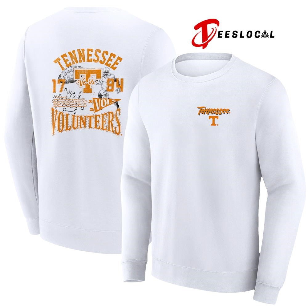 Tennessee Volunteers heritage scholar football graphic shirt