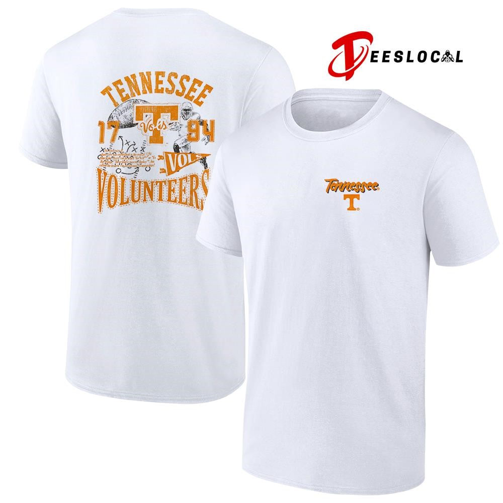 Tennessee Volunteers heritage scholar football graphic shirt