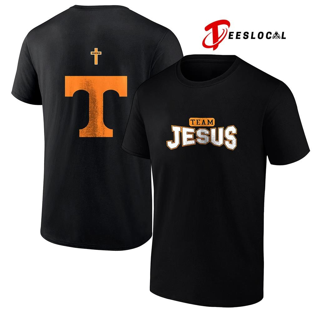 Tennessee Volunteers team Jesus professional shirt