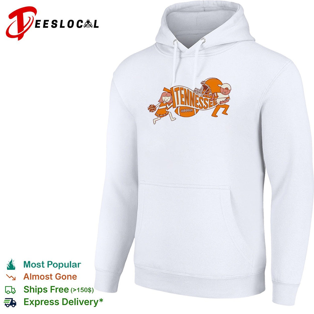 Tennessee football cheerleader shirt