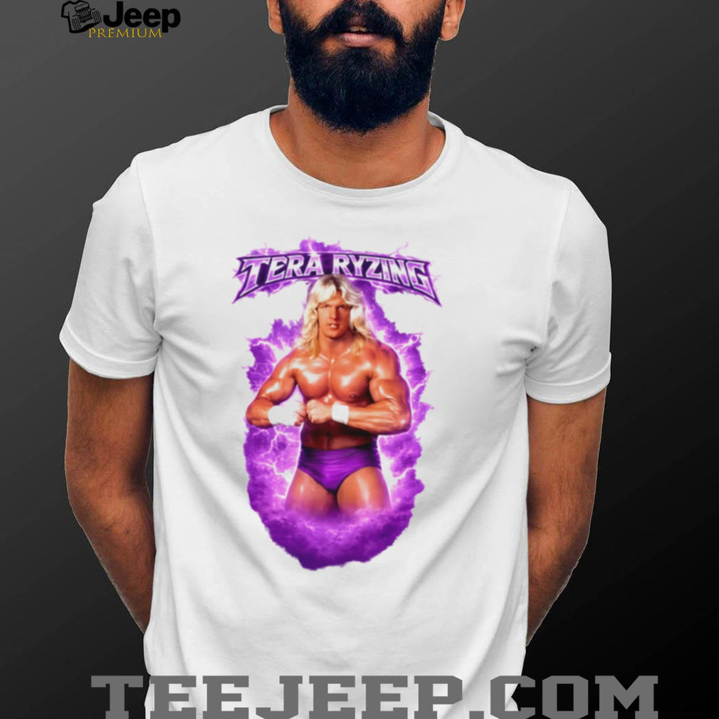 Tera Ryzing Pro Wrestling graphic shirt