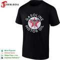 Texaco gasoline motor oil logo classic brand retro automotive branding shirt