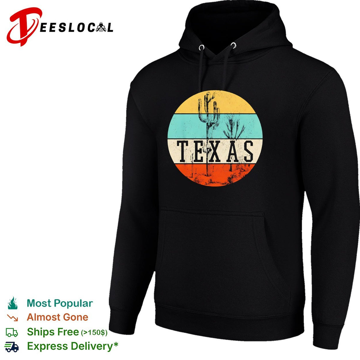 Texas Cactus Desert Sunset Landscape Nature Southwestern shirt