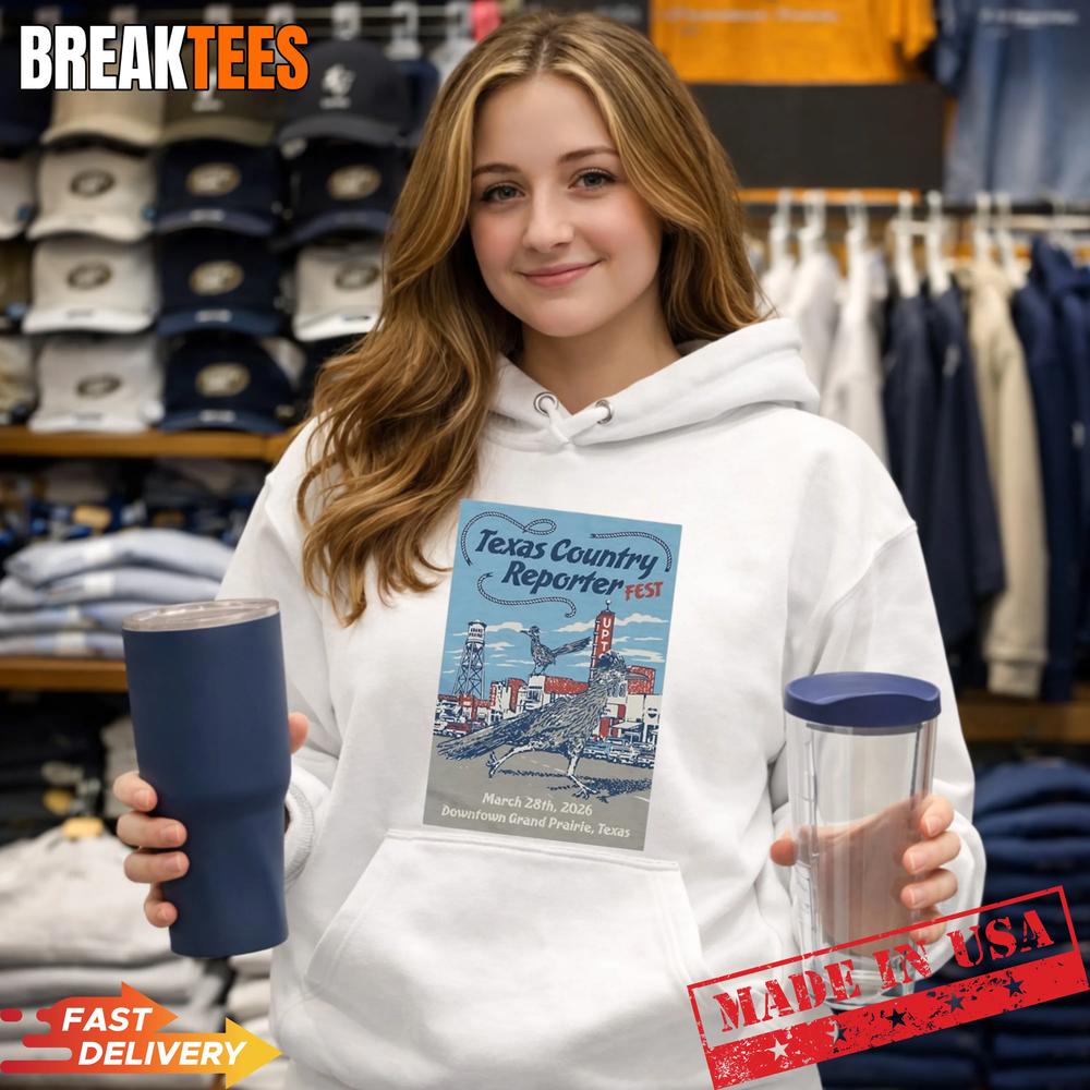 Texas Country Reporter Fest 2026 Poster Shirt