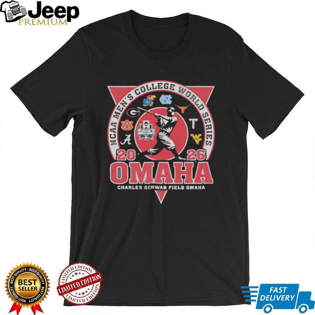 Texas Longhorns 2026 Baseball College World Series 8 Team Good Angle shirt