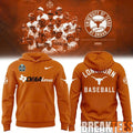 Texas Longhorns 2026 NCAA Baseball Men’s College World Series Omaha Limited Hoodie