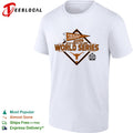 Texas Longhorns 2026 NCAA College World Series Omaha Baseball shirt