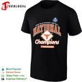 Texas Longhorns 2026 NCAA Division I Softball National Champions Longhorns shirt