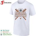 Texas Longhorns 2026 NCAA Softball National Champions 2026 College World Series shirt