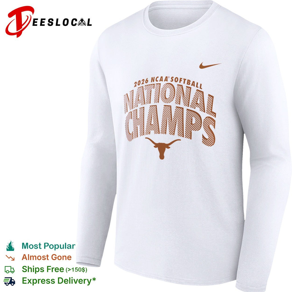 Texas Longhorns 2026 NCAA Softball National Champs shirt