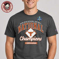 Texas Longhorns 2026 NCAA Softball Women’s College World Series National Champions Locker Room T-Shirt