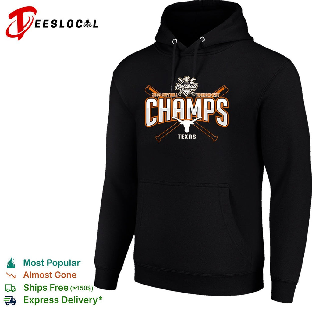 Texas Longhorns 2026 SEC Softball Tournament Champs Texas softball tournament shirt