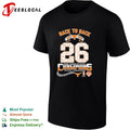Texas Longhorns Back to Back 2025 2026 National Champions NCAA Softball Team shirt