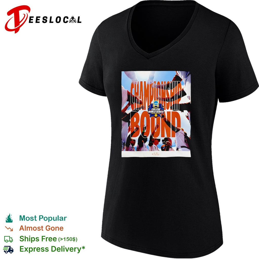 Texas Longhorns Championship Bound Women College World Series NCAA softball shirt