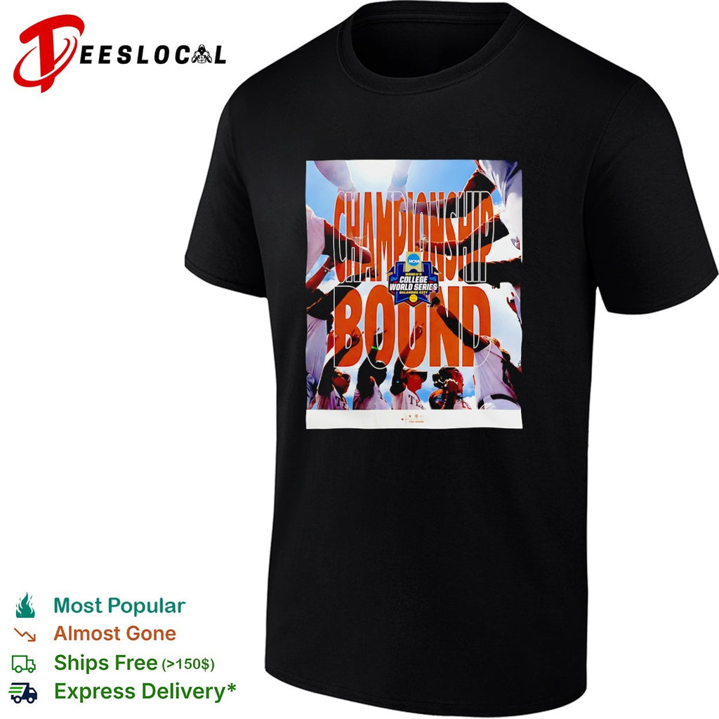 Texas Longhorns Championship Bound Women College World Series NCAA softball shirt