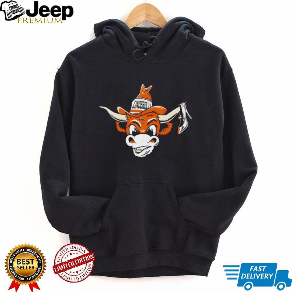 Texas Longhorns Cinderella Story Mascot Glass Slipper T Shirt