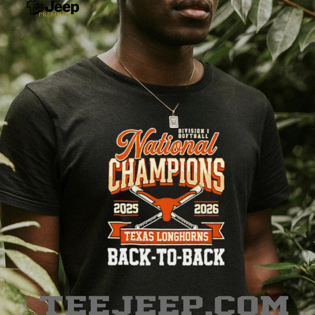 Texas Longhorns Division I Softball National Champions 2025 2026 Shirt
