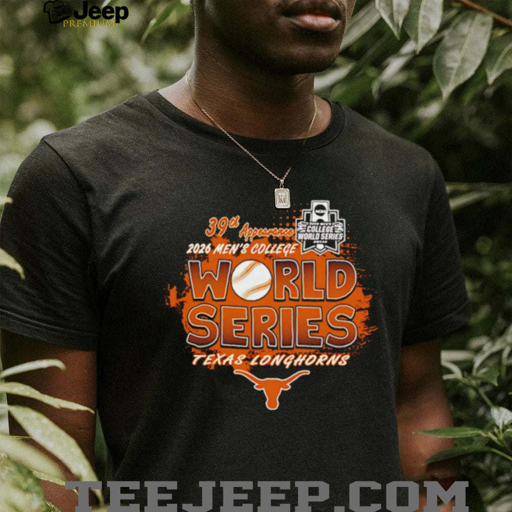 Texas Longhorns Men’s Baseball 2026 College World Series Bound shirt