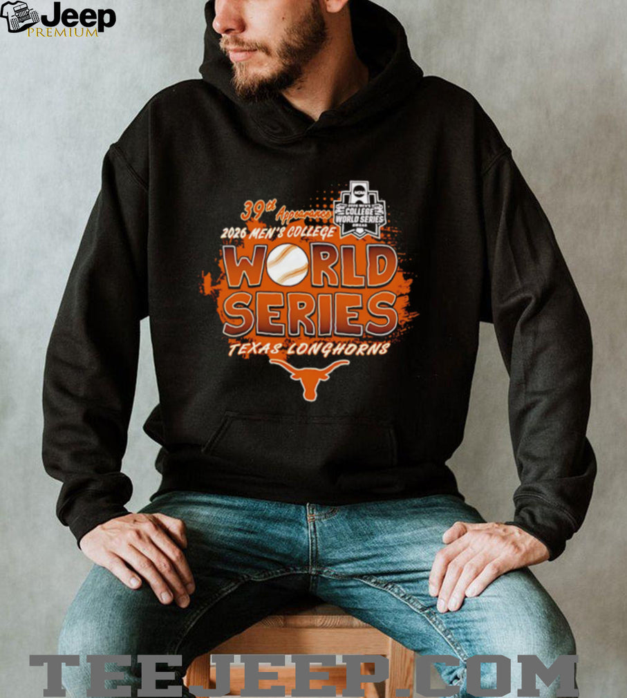 Texas Longhorns Men’s Baseball 2026 College World Series Bound shirt