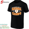 Texas Longhorns NCAA Division I Baseball National Champs 2026 shirt