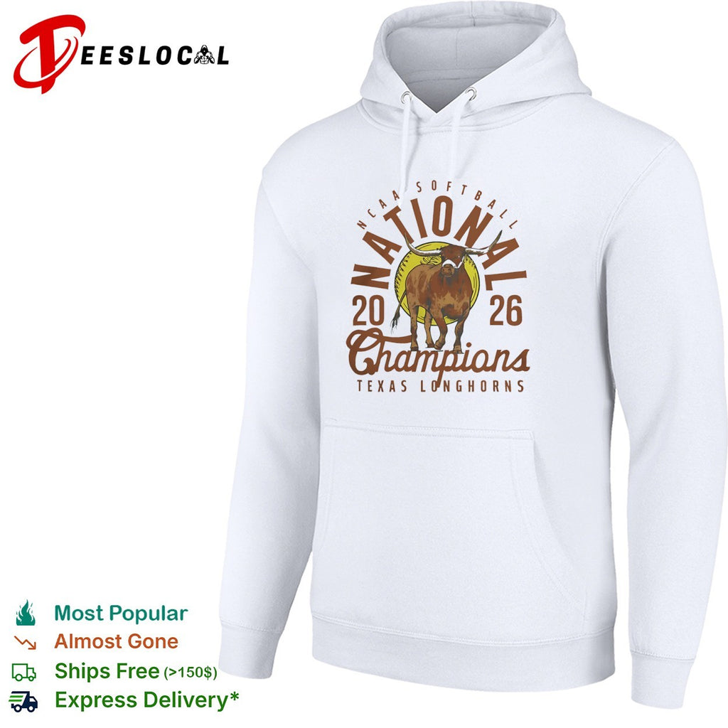 Texas Longhorns NCAA Softball 2026 National Champions shirt
