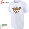 Texas Longhorns NCAA Womens College World Series 2026 Oklahoma City logo shirt