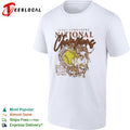 Texas Longhorns National Champions 2026 NCAA Softball Graphic shirt