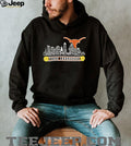Texas Longhorns Skyline City Word Art Softball T Shirt