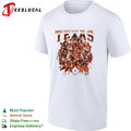 Texas Longhorns Softball Team NCAA Players Collage shirt