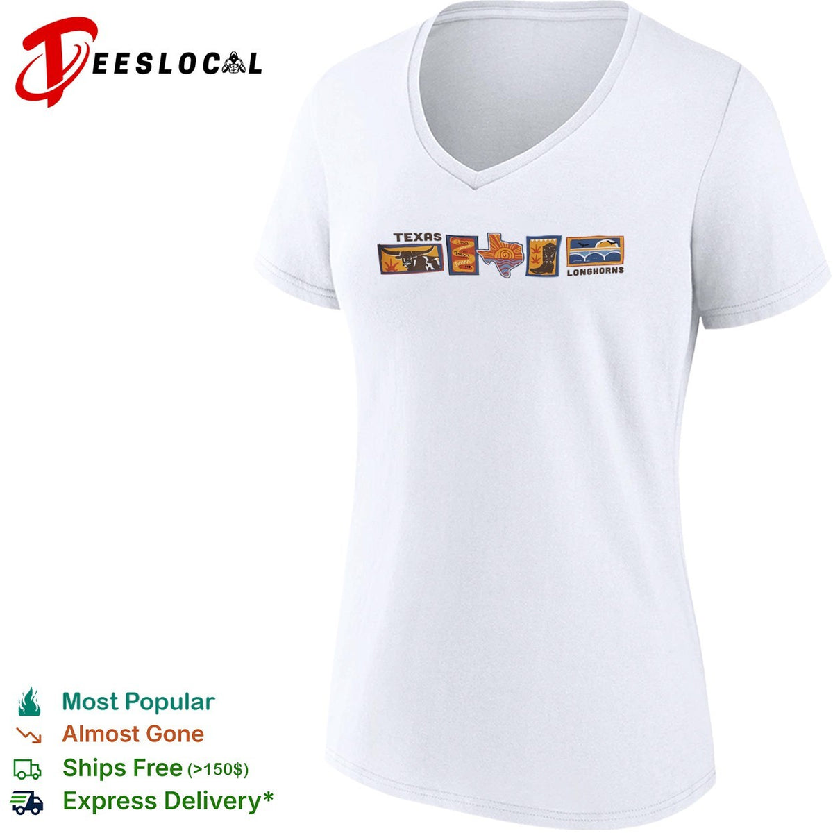 Texas Longhorns University of Texas Southwestern Sun Boot Bats Bridge shirt