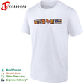 Texas Longhorns University of Texas Southwestern Sun Boot Bats Bridge shirt