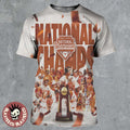 Texas Longhorns Women’s Softball NCAA 2026 National Champions Back 2 Back All Over Print Shirt