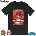 Texas Longhorns back to back Nation Champions 2026 team collage shirt