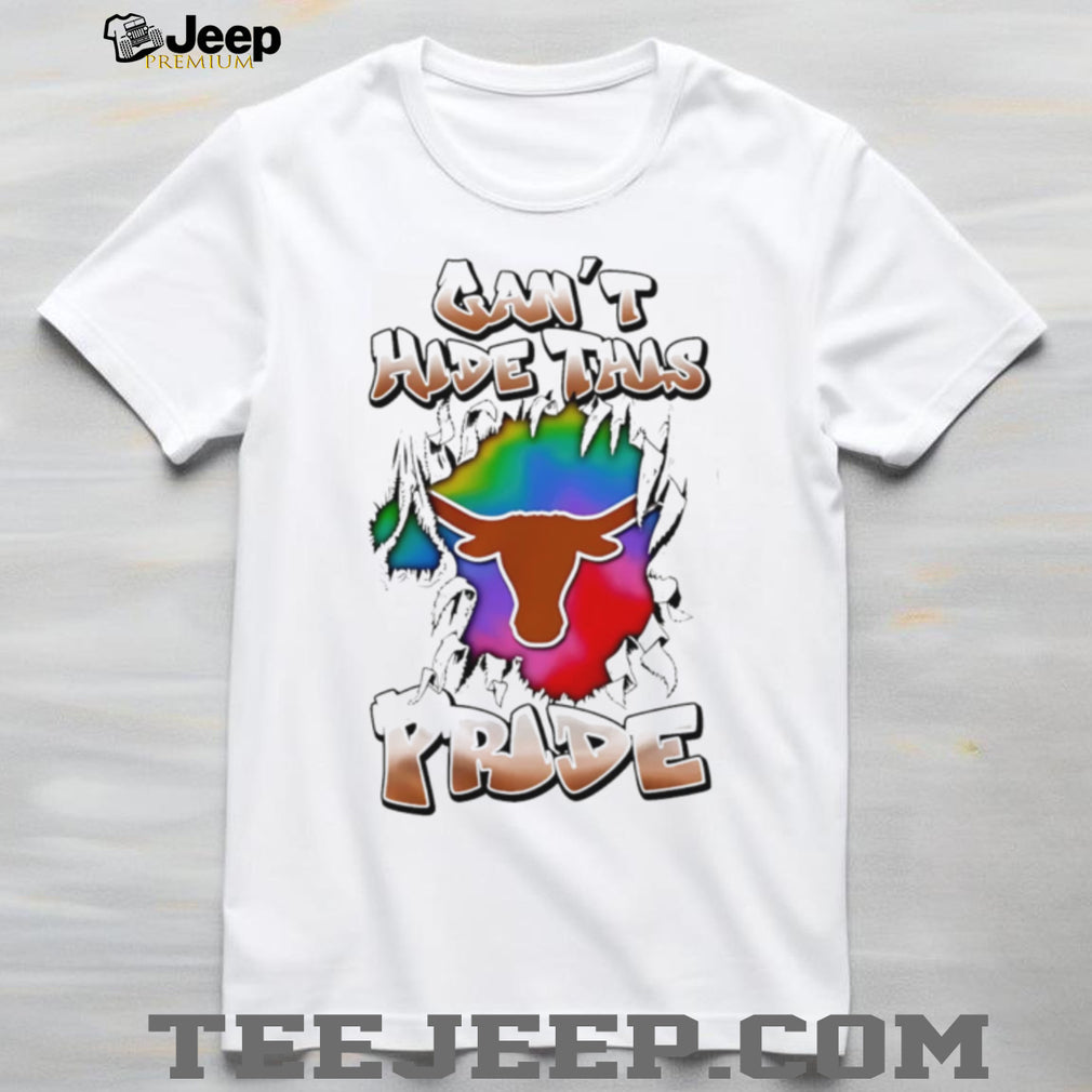 Texas Longhorns can’t hide this pride logo shirt