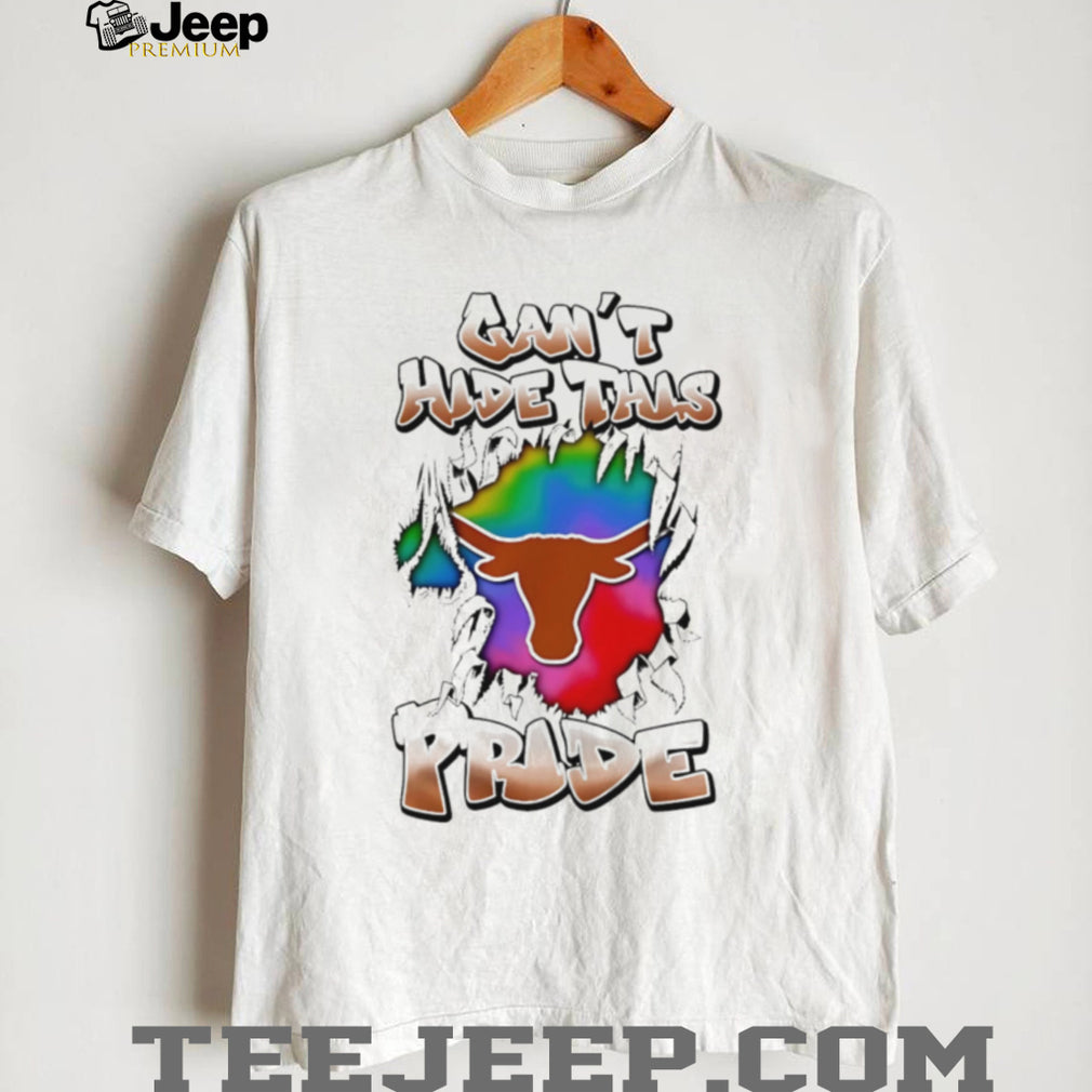 Texas Longhorns can’t hide this pride logo shirt
