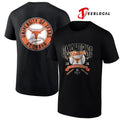 Texas Longhorns x Omaha bound college world series logo shirt