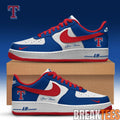 Texas Rangers Special Edition Air Force 1 Low Custom For Fans