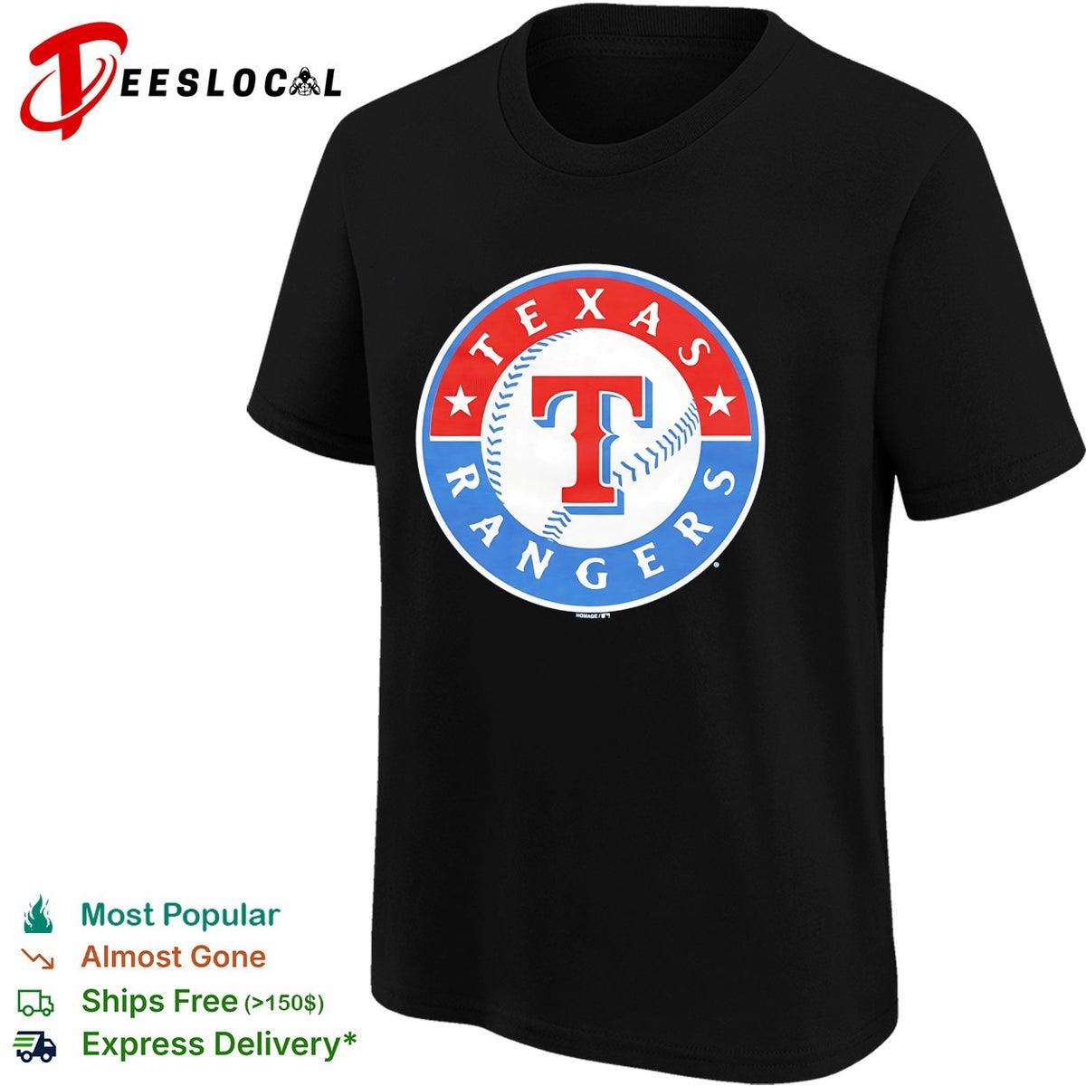 Texas Rangers classic circle baseball globe logo vintage shirt
