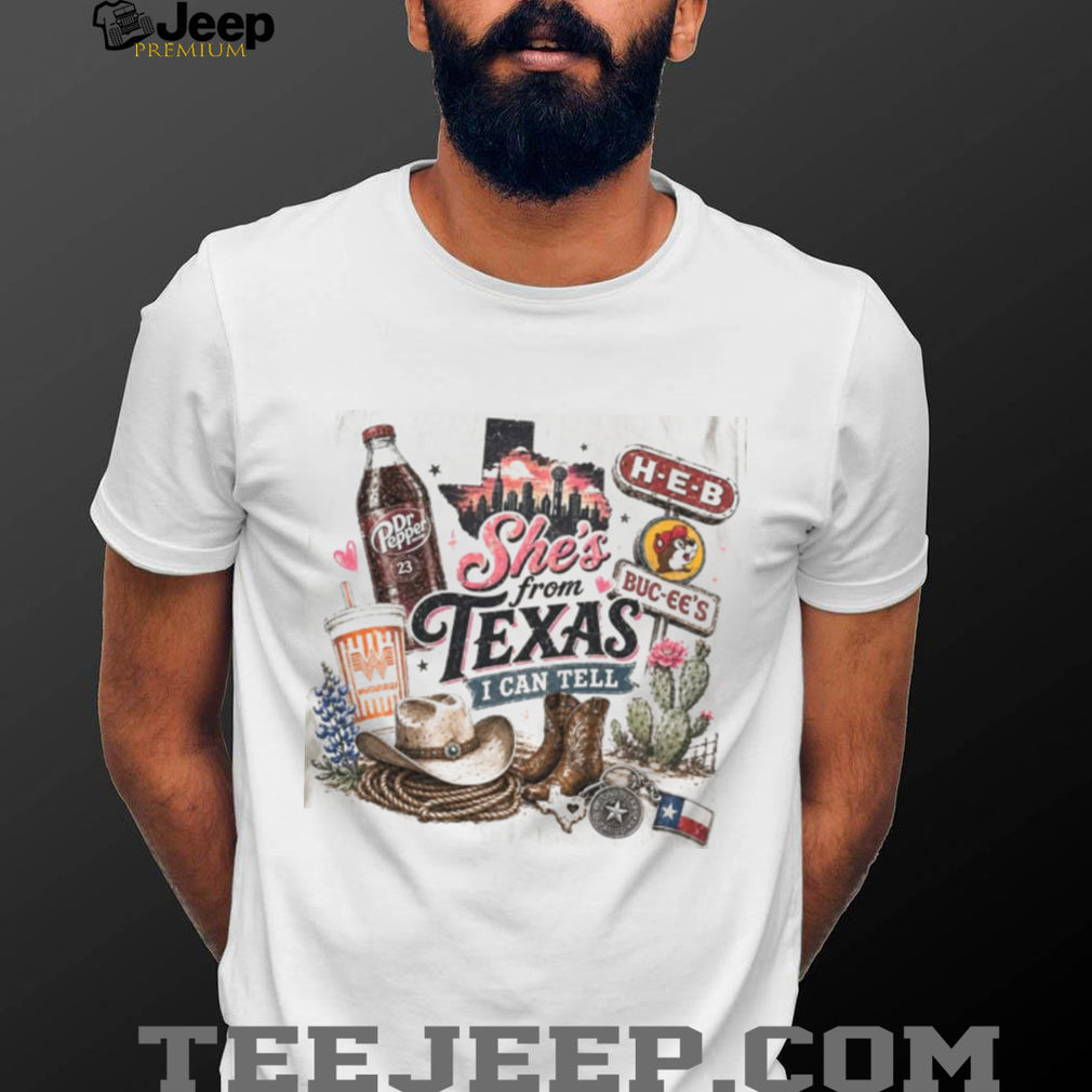 Texas State Pride Icons Western Style Women Shirt