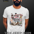 Texas State Pride Icons Western Style Women Shirt