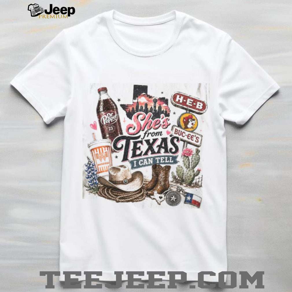 Texas State Pride Icons Western Style Women Shirt