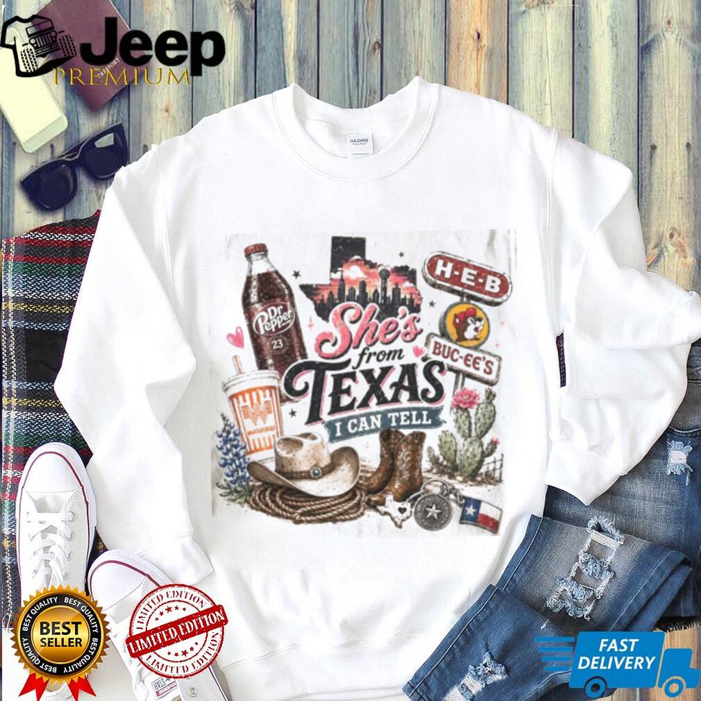 Texas State Pride Icons Western Style Women Shirt