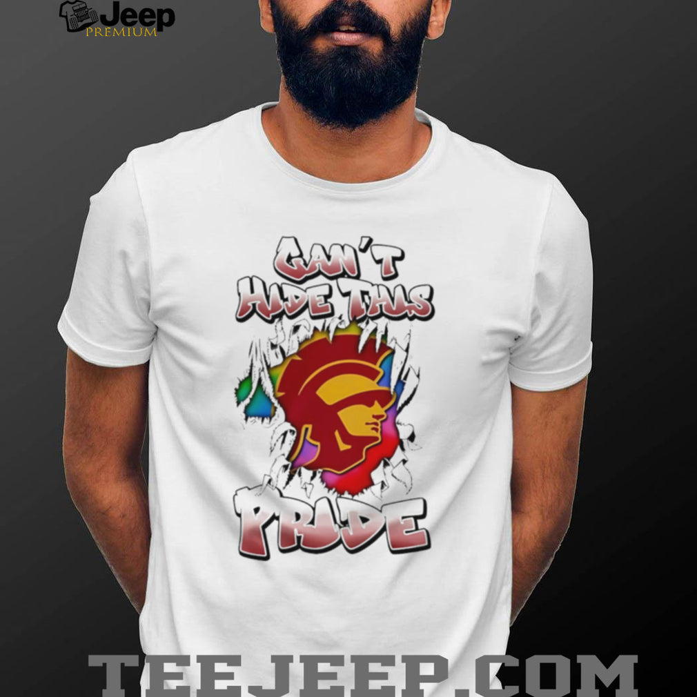 Texas Tech Red Raiders can’t hide this pride with USC Trojans Trojan shirt