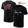 Texas Tech Red Raiders new look in 2026 statue logo shirt