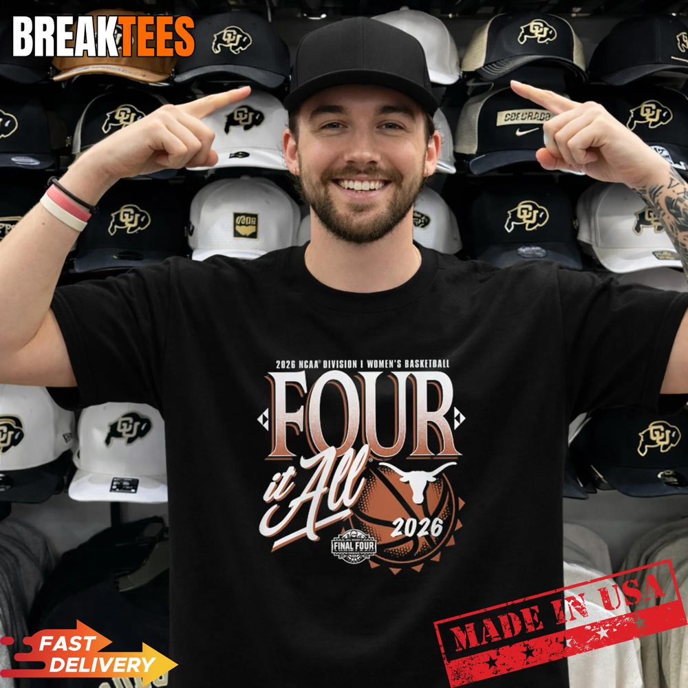 Texas Women’s Basketball Final Four 2026 Shirt