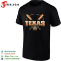 Texas World Series Baseball League logo Shirt