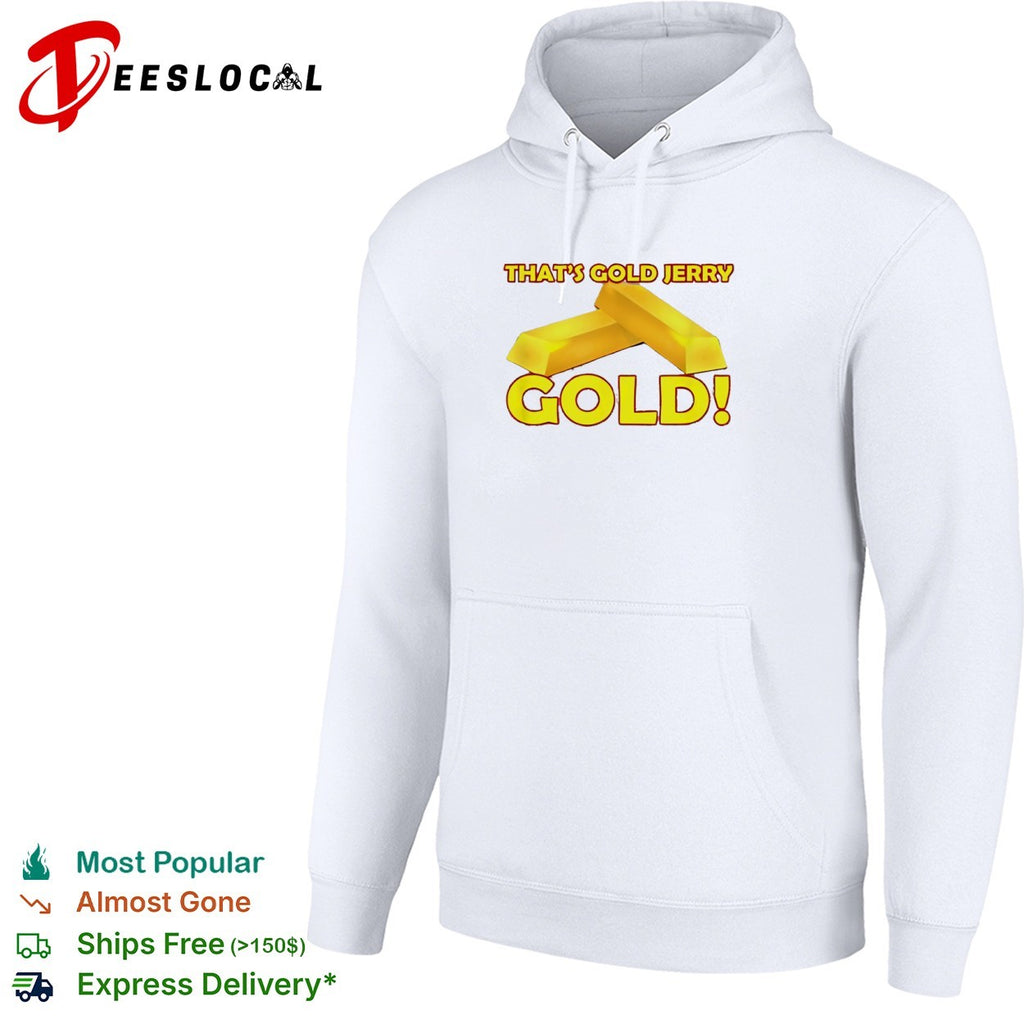 That is gold Jerry gold Seinfeld shirt