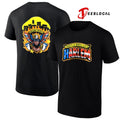 That’s a awful lot of harlem world USA flag national emblem graphic shirt