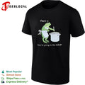 That’s it you’re going in the soup frog chef stirring pot funny graphic shirt