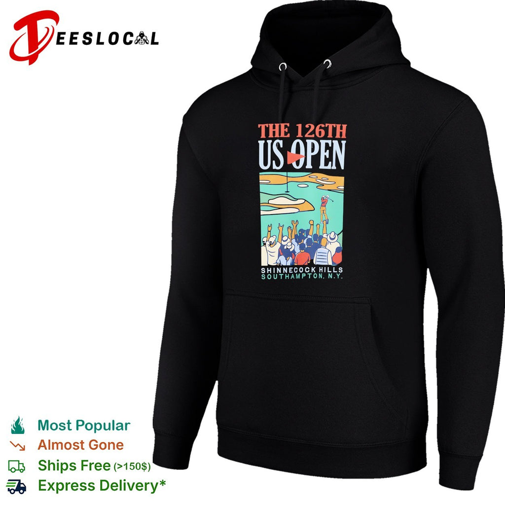 The 126th US Open Shinnecock Hills golf shirt